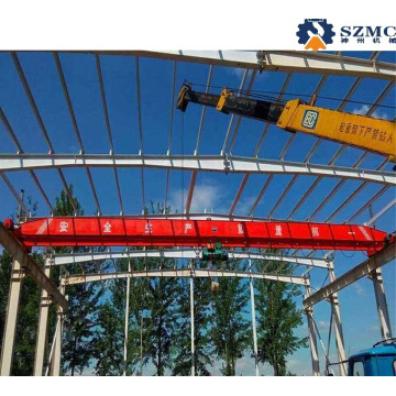 26t Steel Structure Single Girder Overhead Bridge Crane